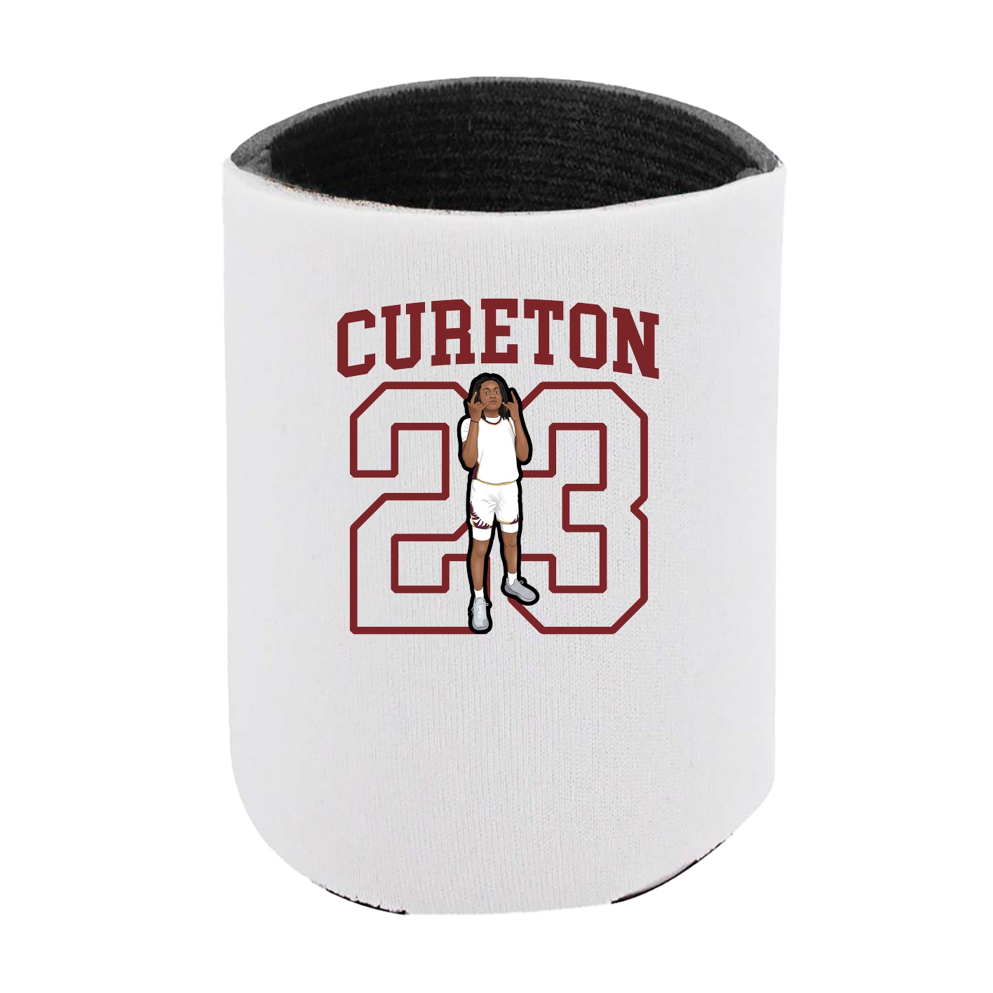 Can Holder — Shirsey in White