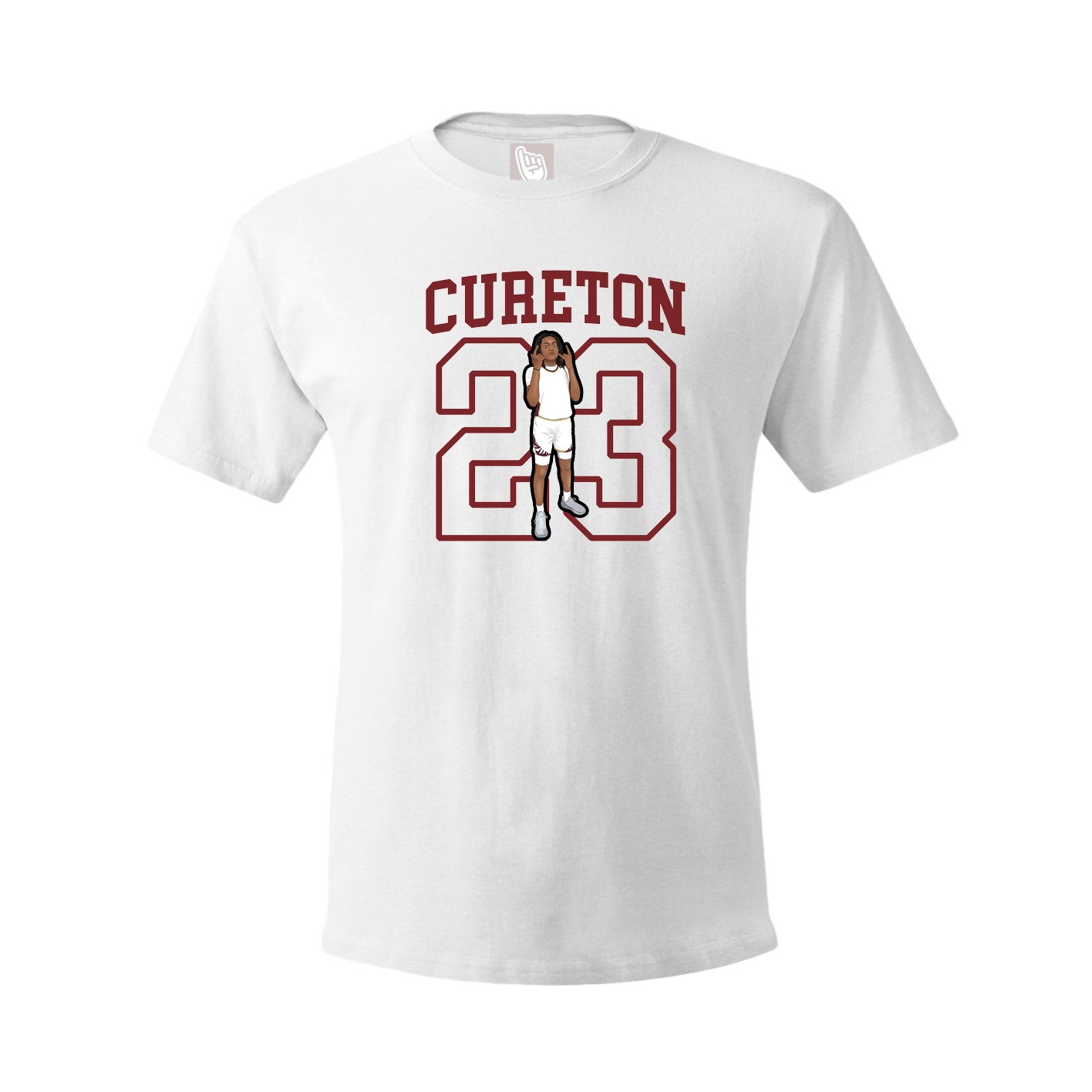Youth Tee — Shirsey in White
