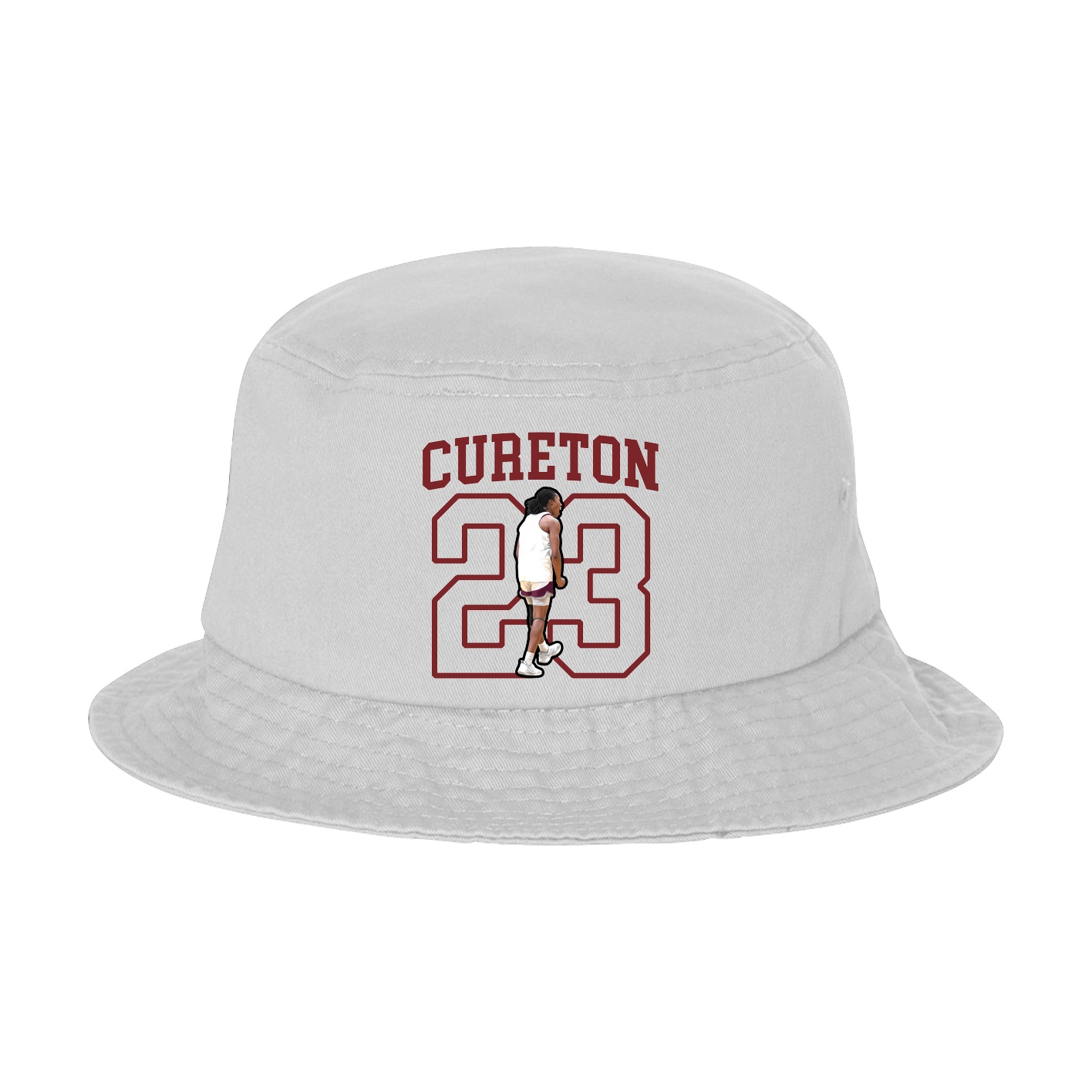 Bucket Cap — Shirsey in White