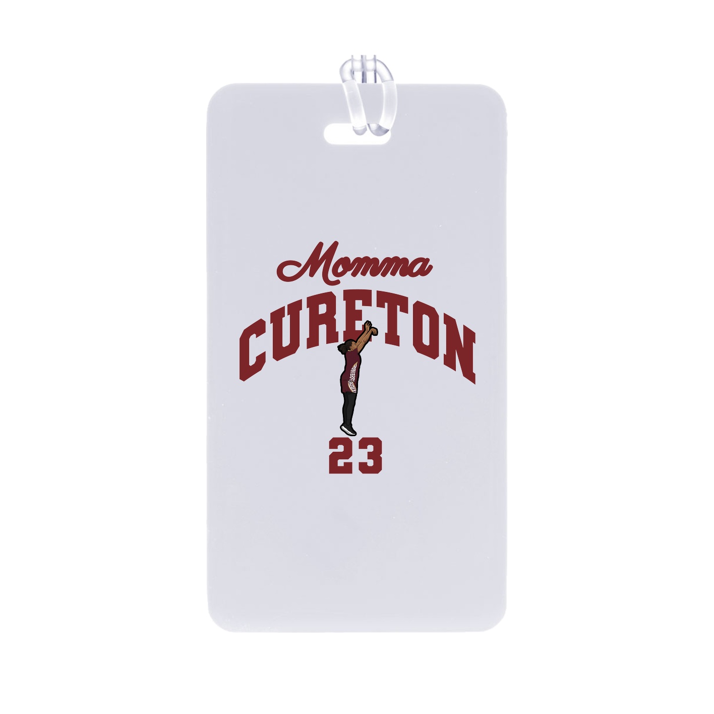 Bag Tag — Mothers Day Arch in Classic
