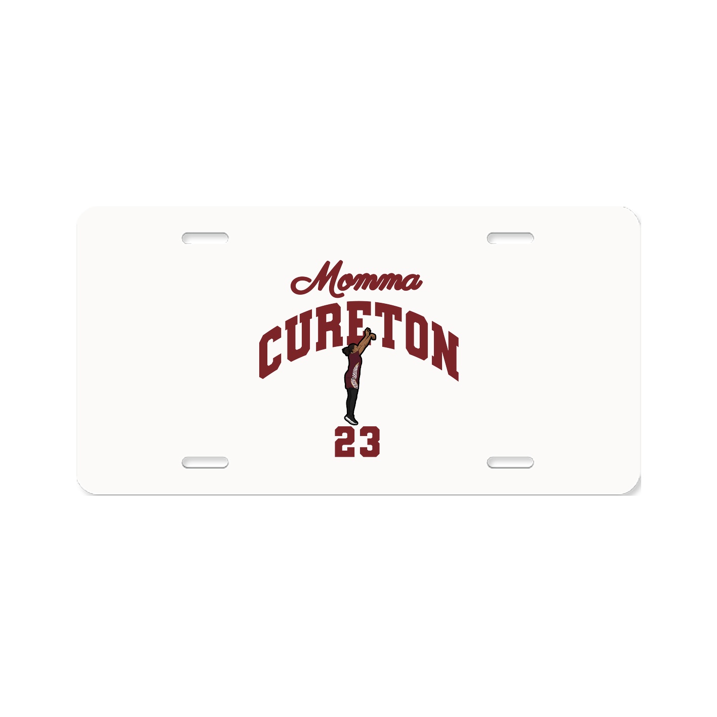 License Plate — Mothers Day Arch in Classic