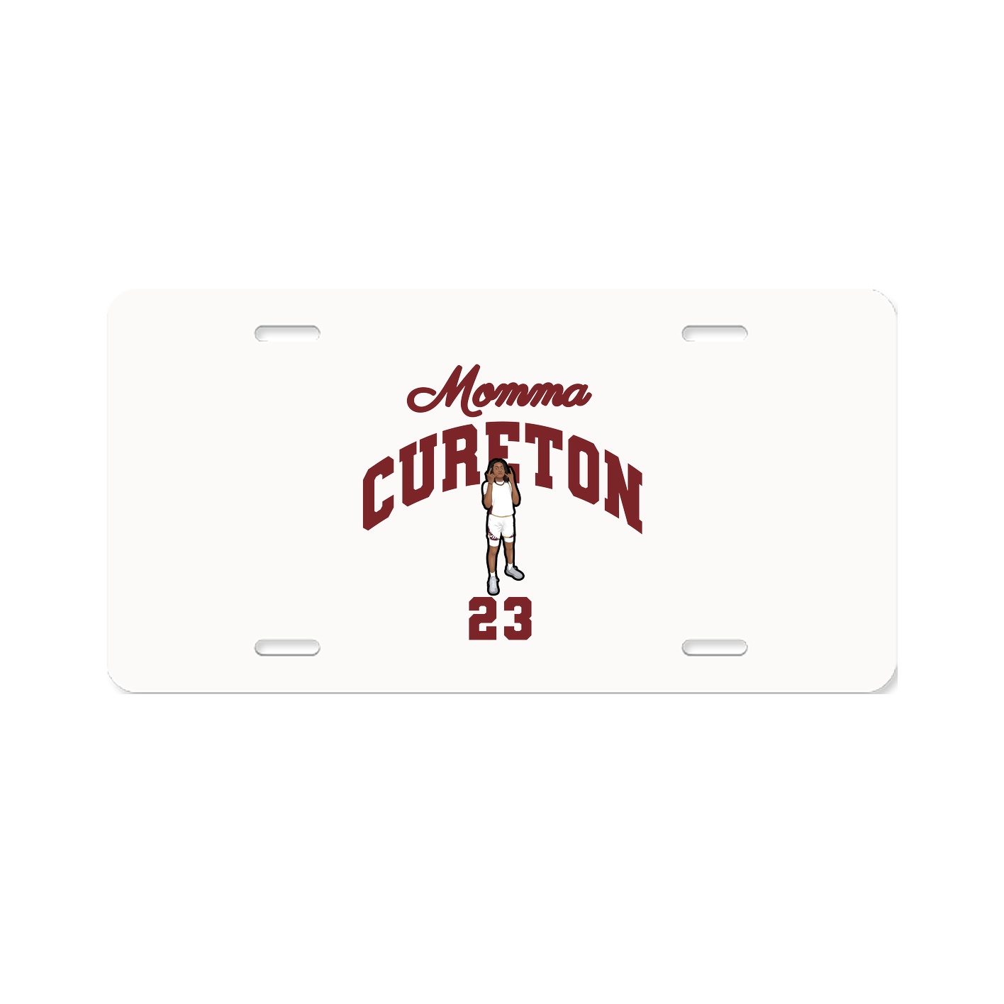 License Plate — Mothers Day Arch in Classic