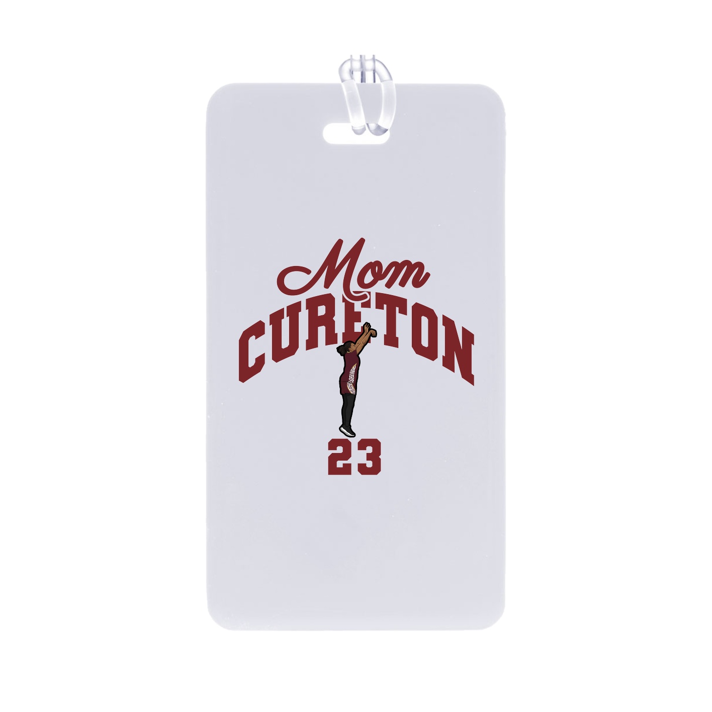Bag Tag — Mothers Day Arch in Classic