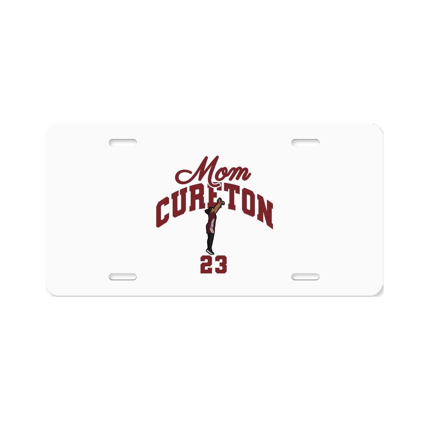 License Plate — Mothers Day Arch in Classic
