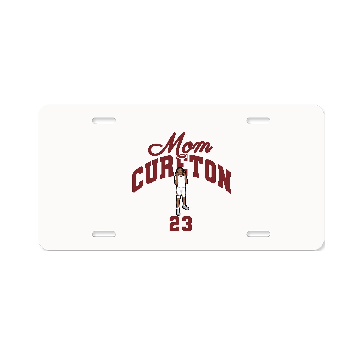 License Plate — Mothers Day Arch in Classic