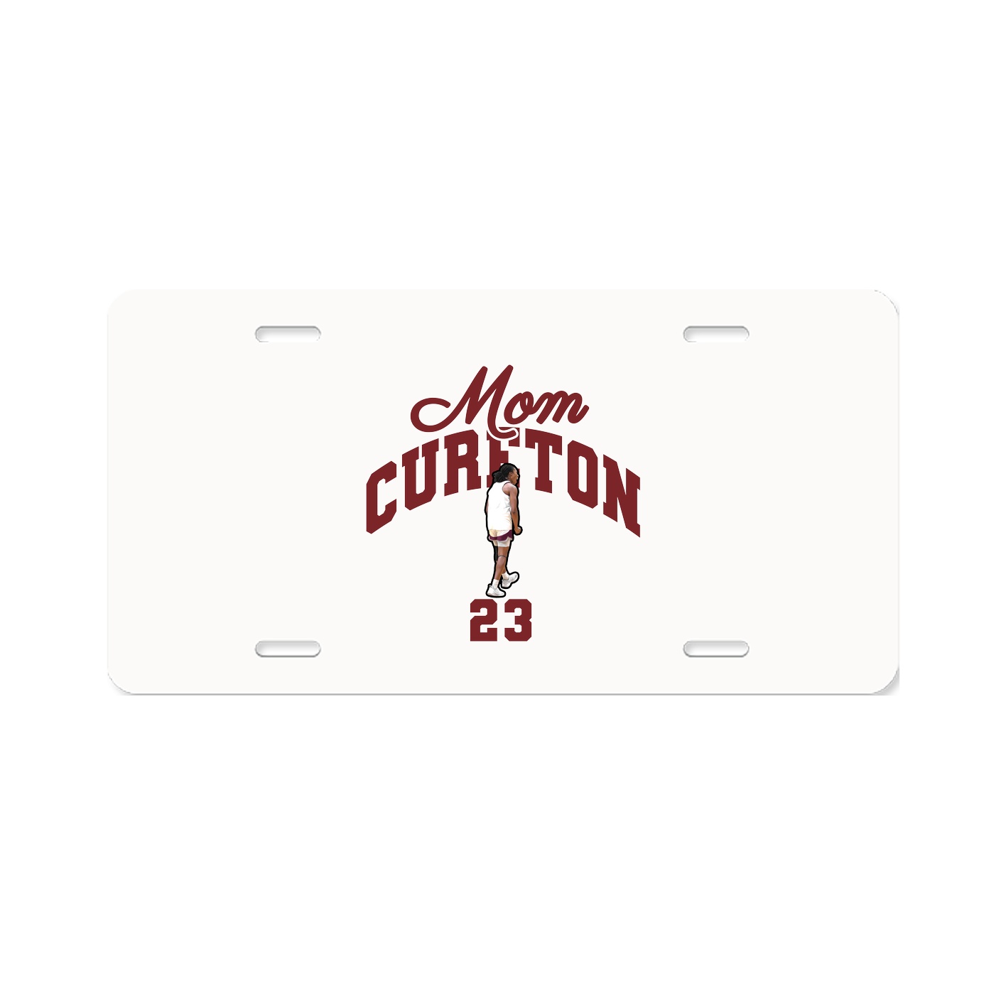 License Plate — Mothers Day Arch in Classic