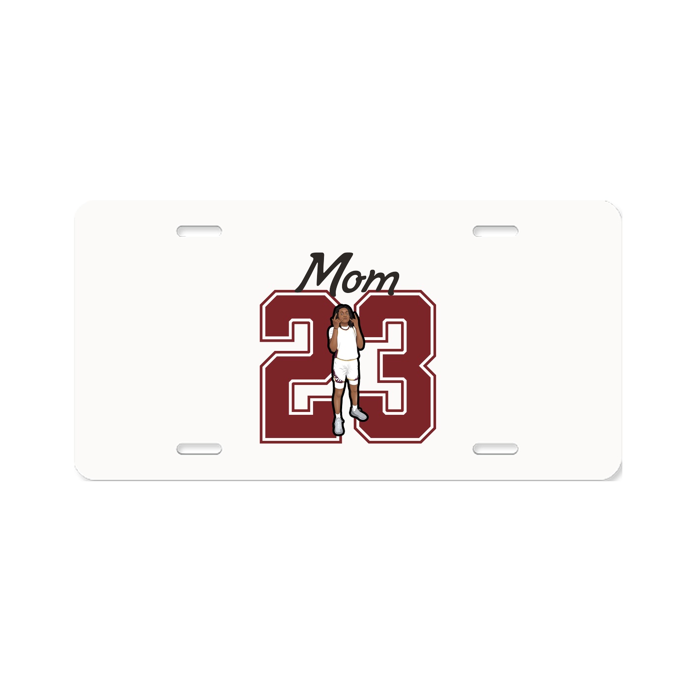 License Plate — Mothers Day Shirsey in Classic