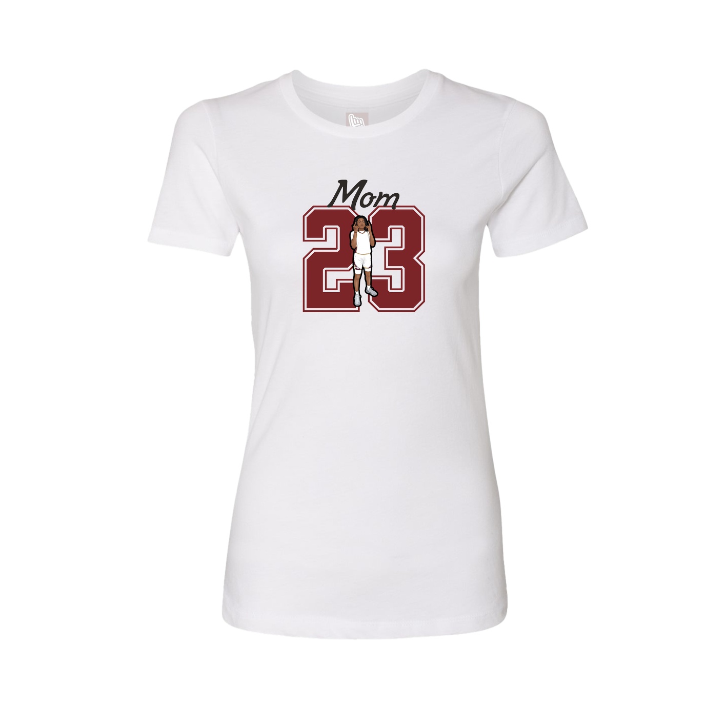 Womens Tee — Mothers Day Shirsey in White