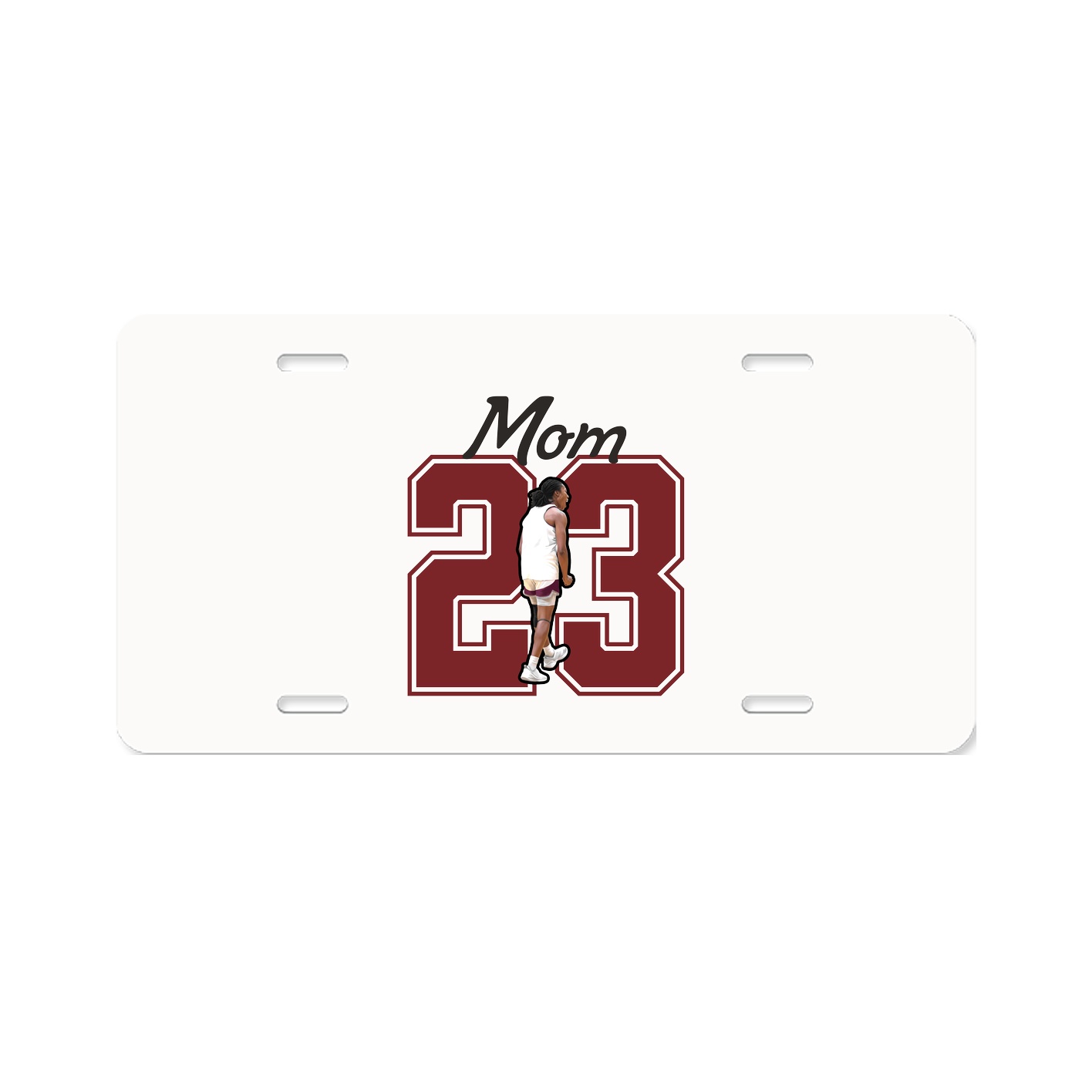 License Plate — Mothers Day Shirsey in Classic