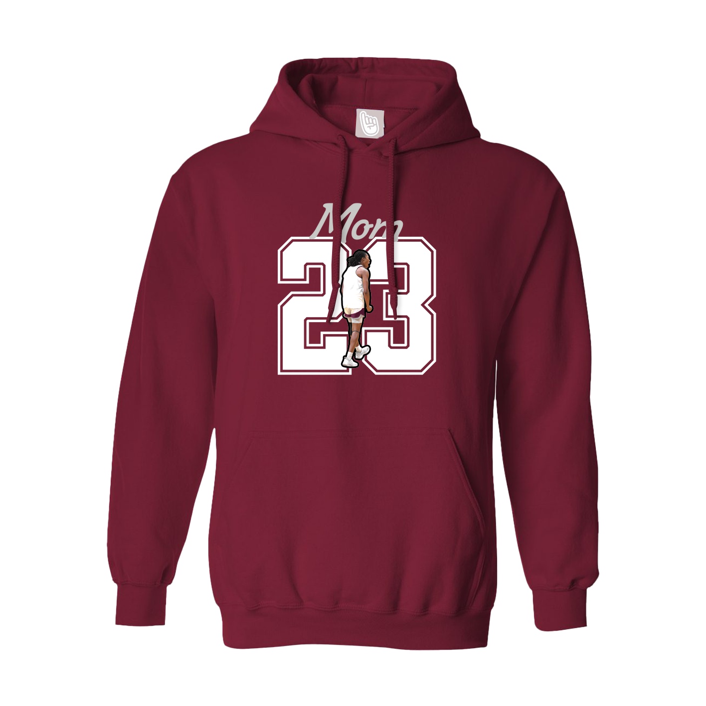 Hoodie — Mothers Day Shirsey in Cardinal