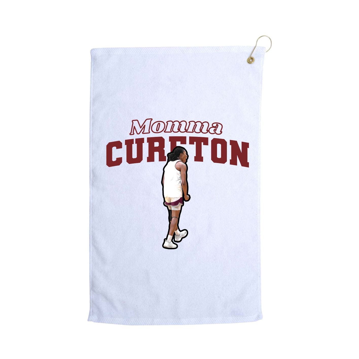 Terry Velour Golf Towel