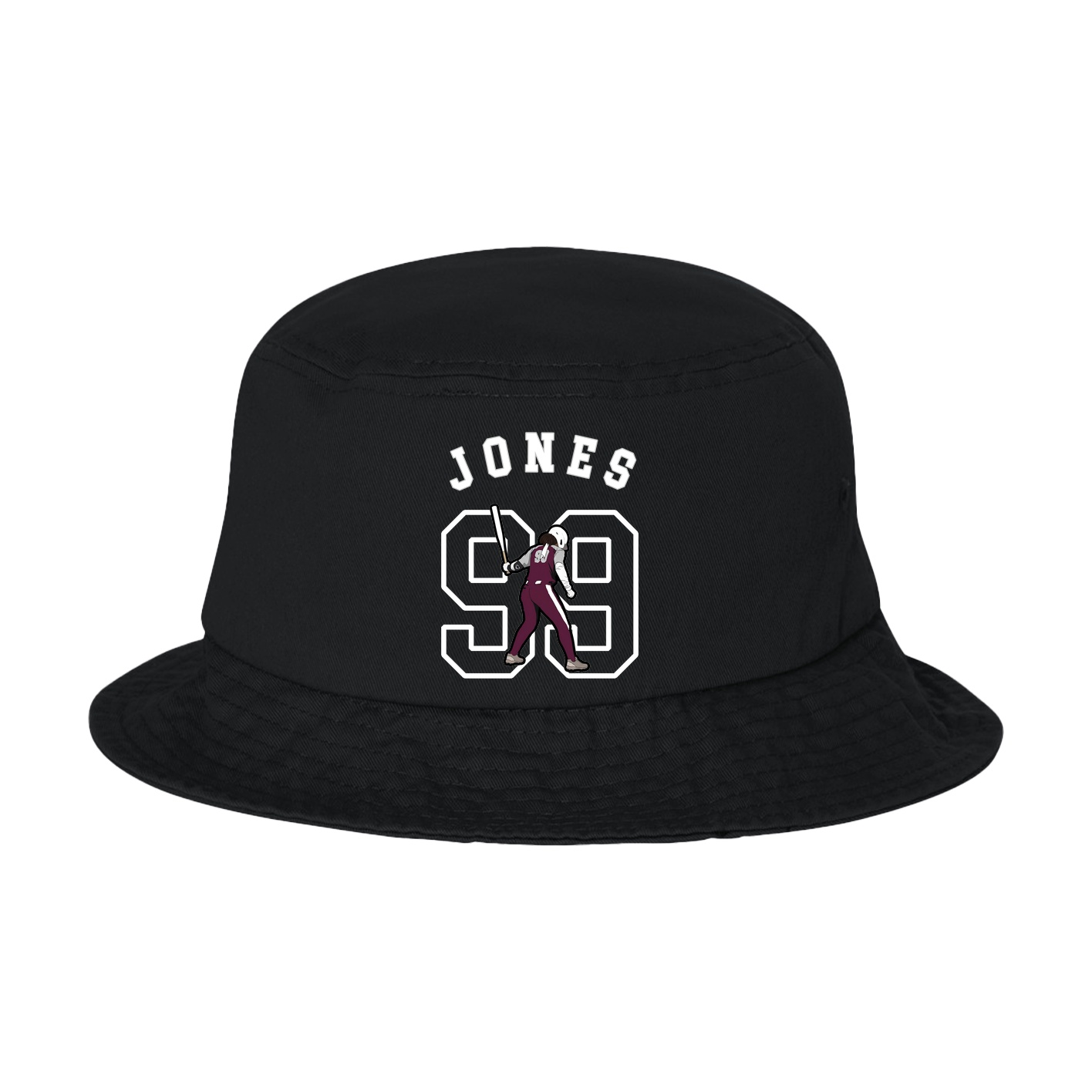 Bucket Cap — Shirsey Arch in Black