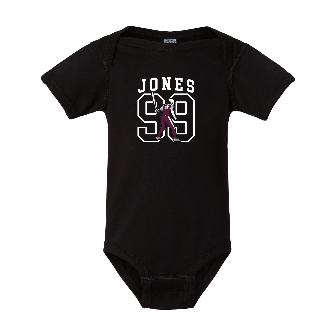 Baby Onesie — Shirsey in Black