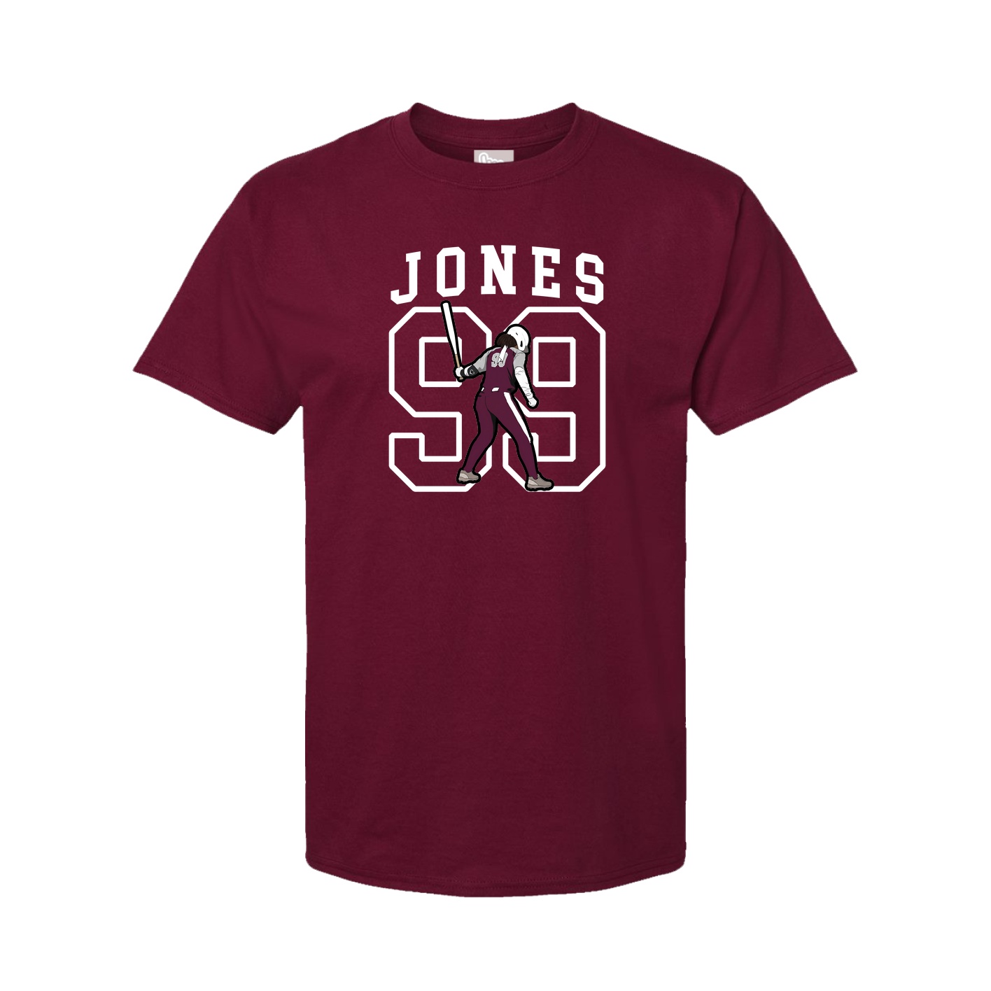 Youth Tee — Shirsey in Cardinal