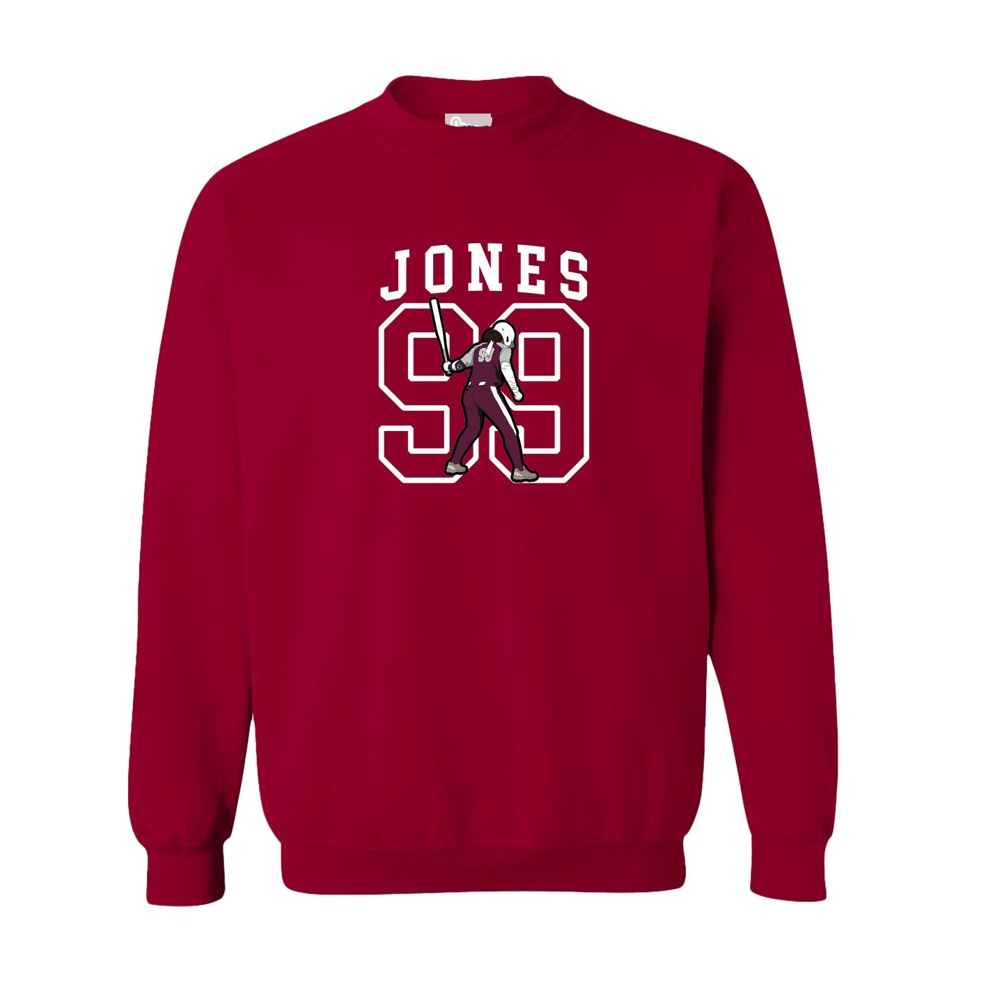 Fleece Crew — Shirsey in Cardinal