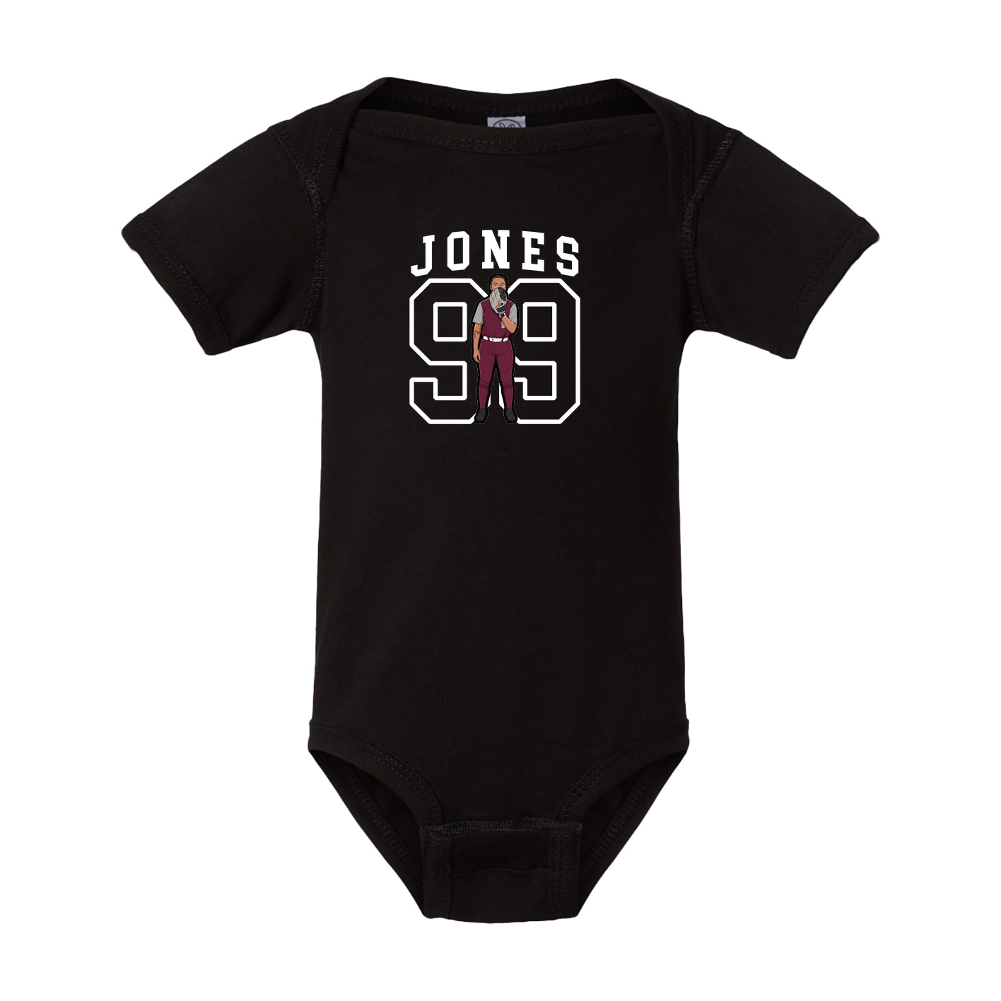 Baby Onesie — Shirsey in Black