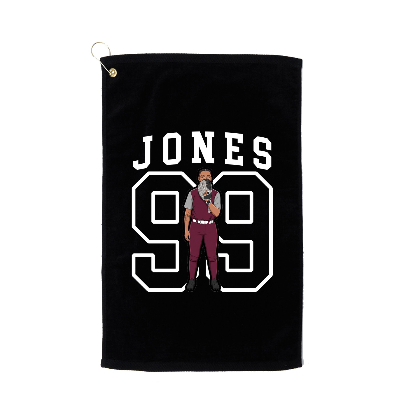 Golf Towel — Shirsey in Black