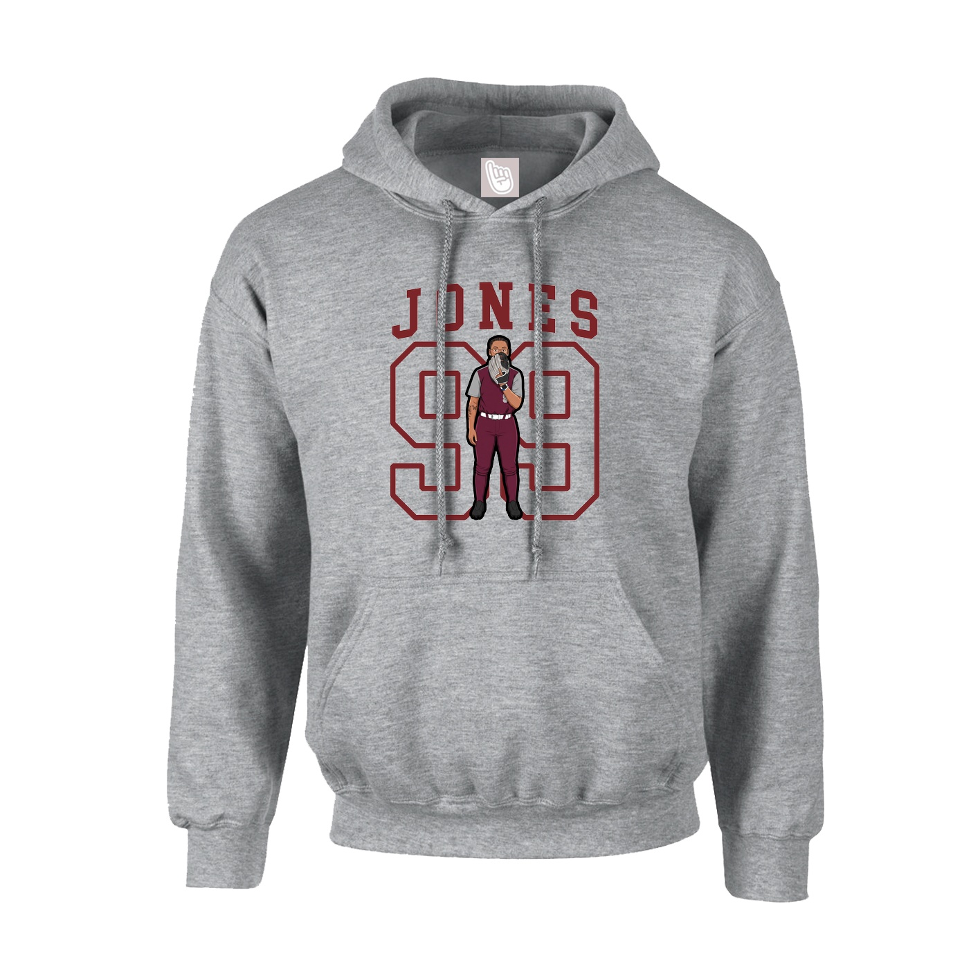 Youth Hoodie — Shirsey in Grey