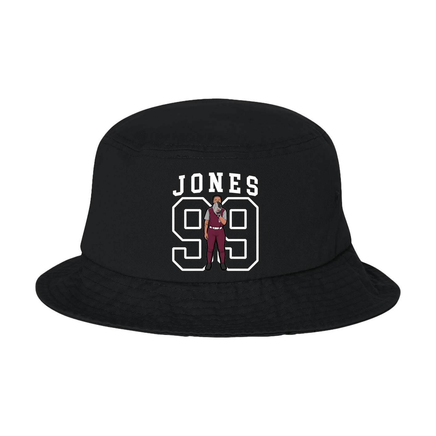 Bucket Cap — Shirsey in Black