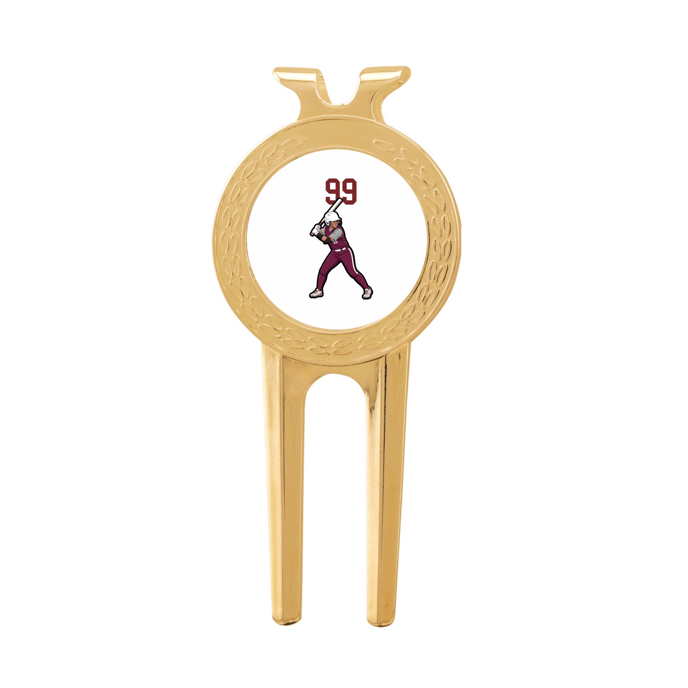 Divot Tool with Ball Marker — Number Top in Classic