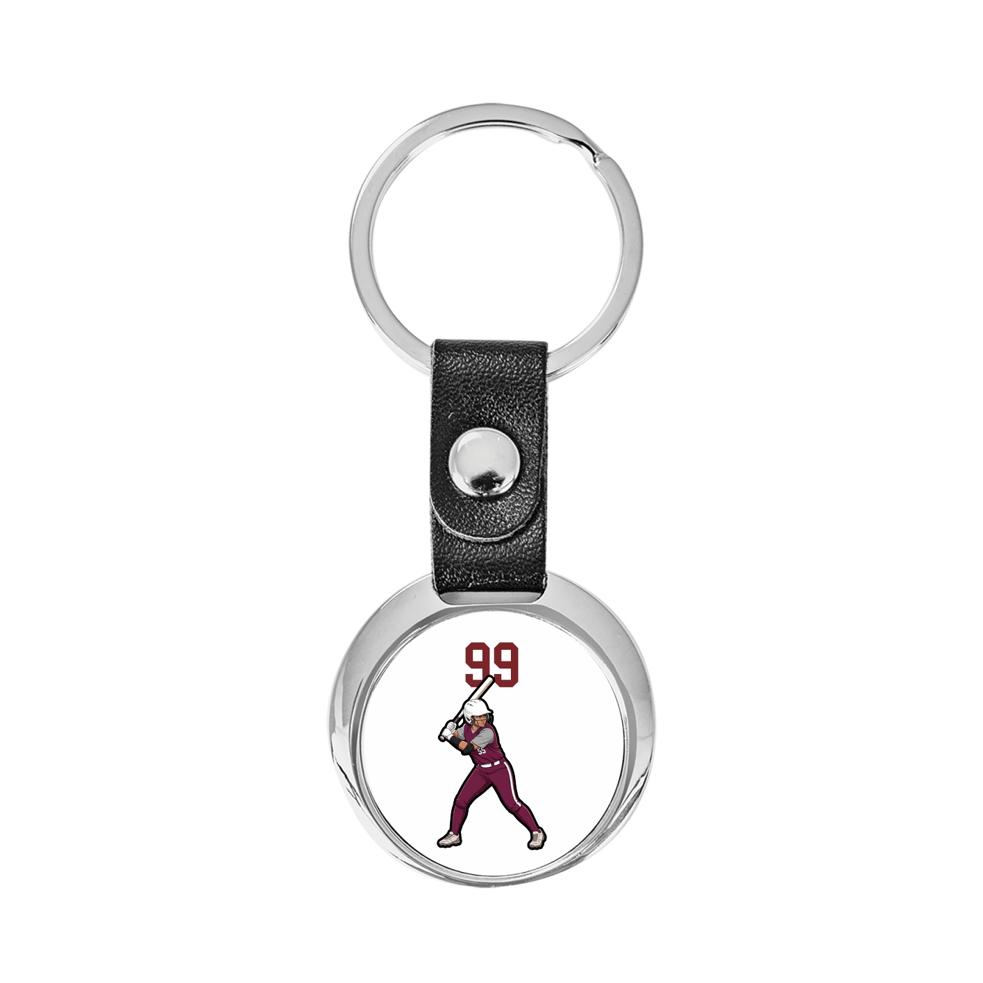Key Chain — Number Top in Classic