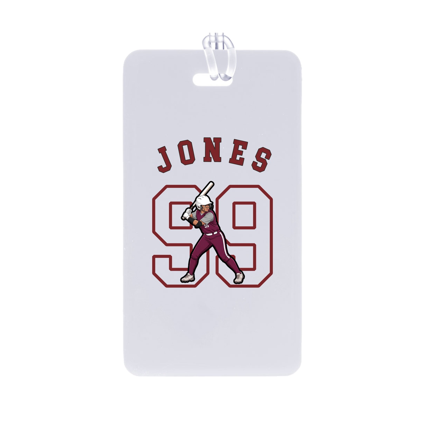 Bag Tag — Shirsey Arch in Classic