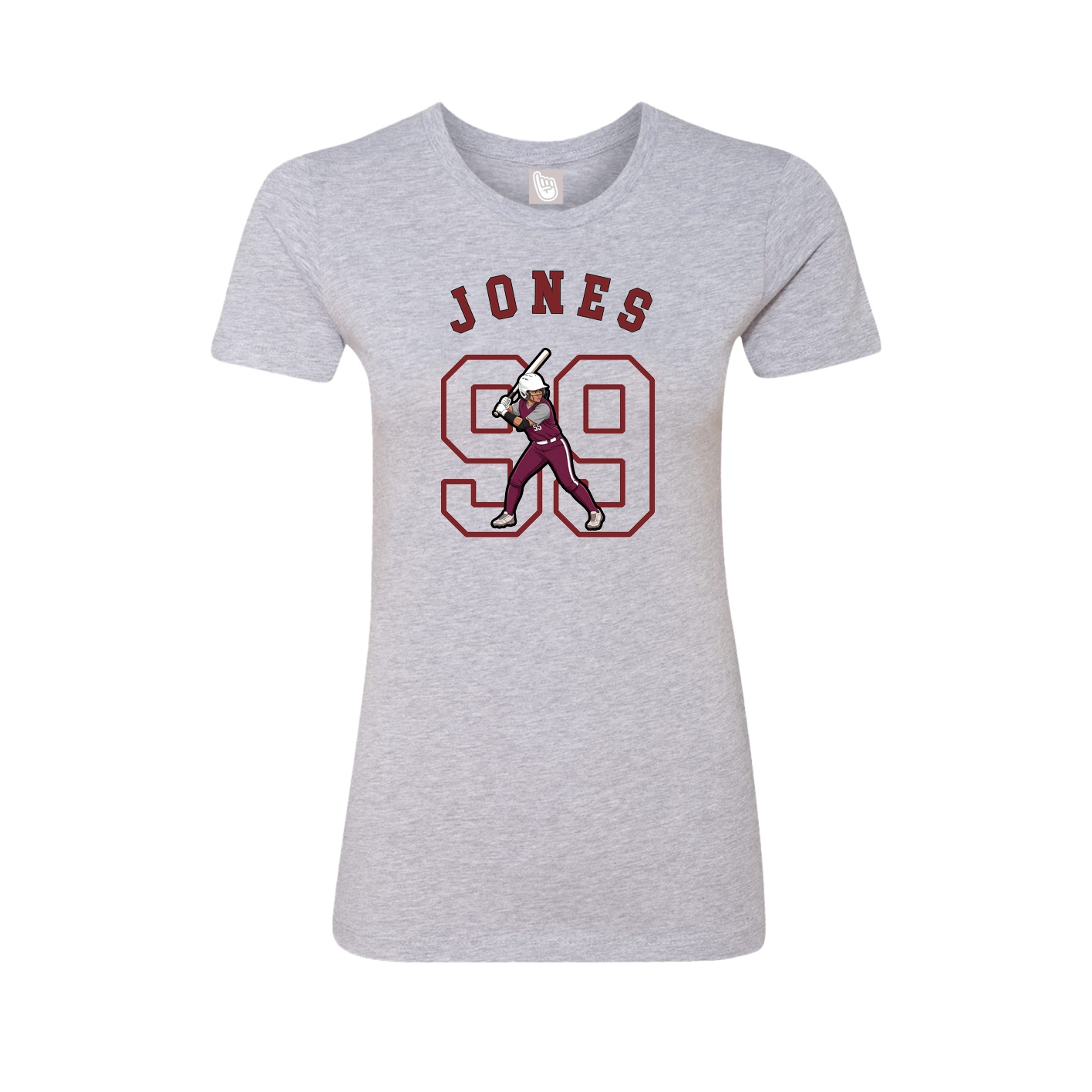 Womens Tee — Shirsey Arch in Grey