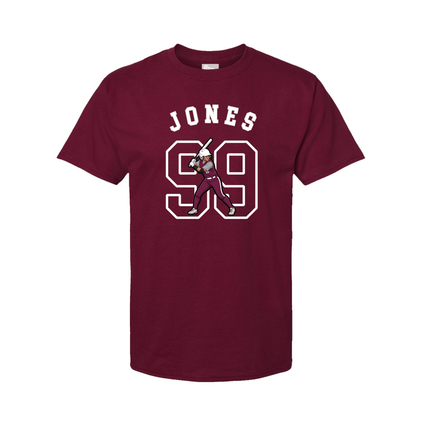 Youth Tee — Shirsey Arch in Cardinal