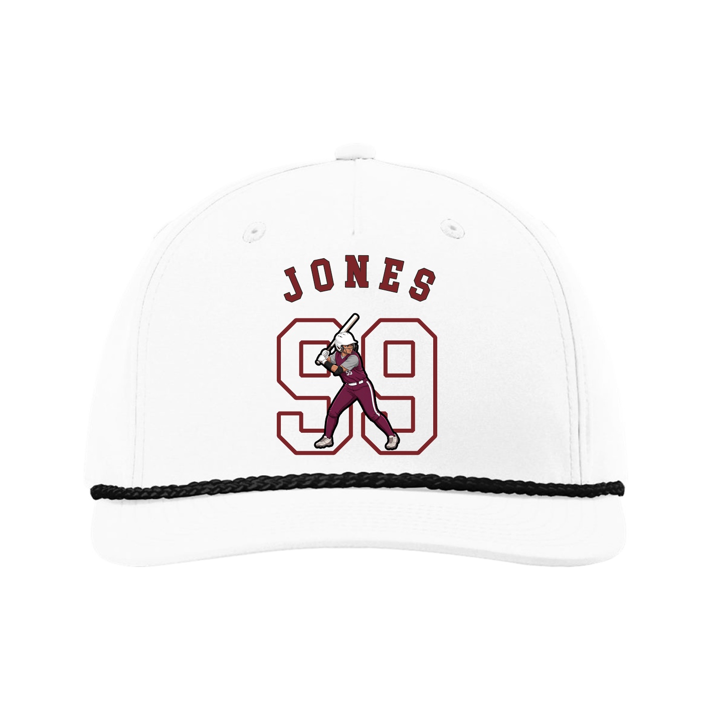 Five-Panel Classic Rope Cap