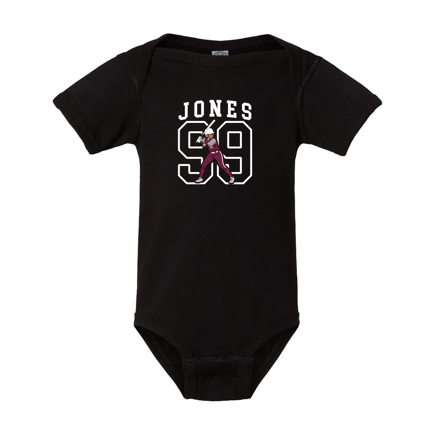Baby Onesie — Shirsey in Black
