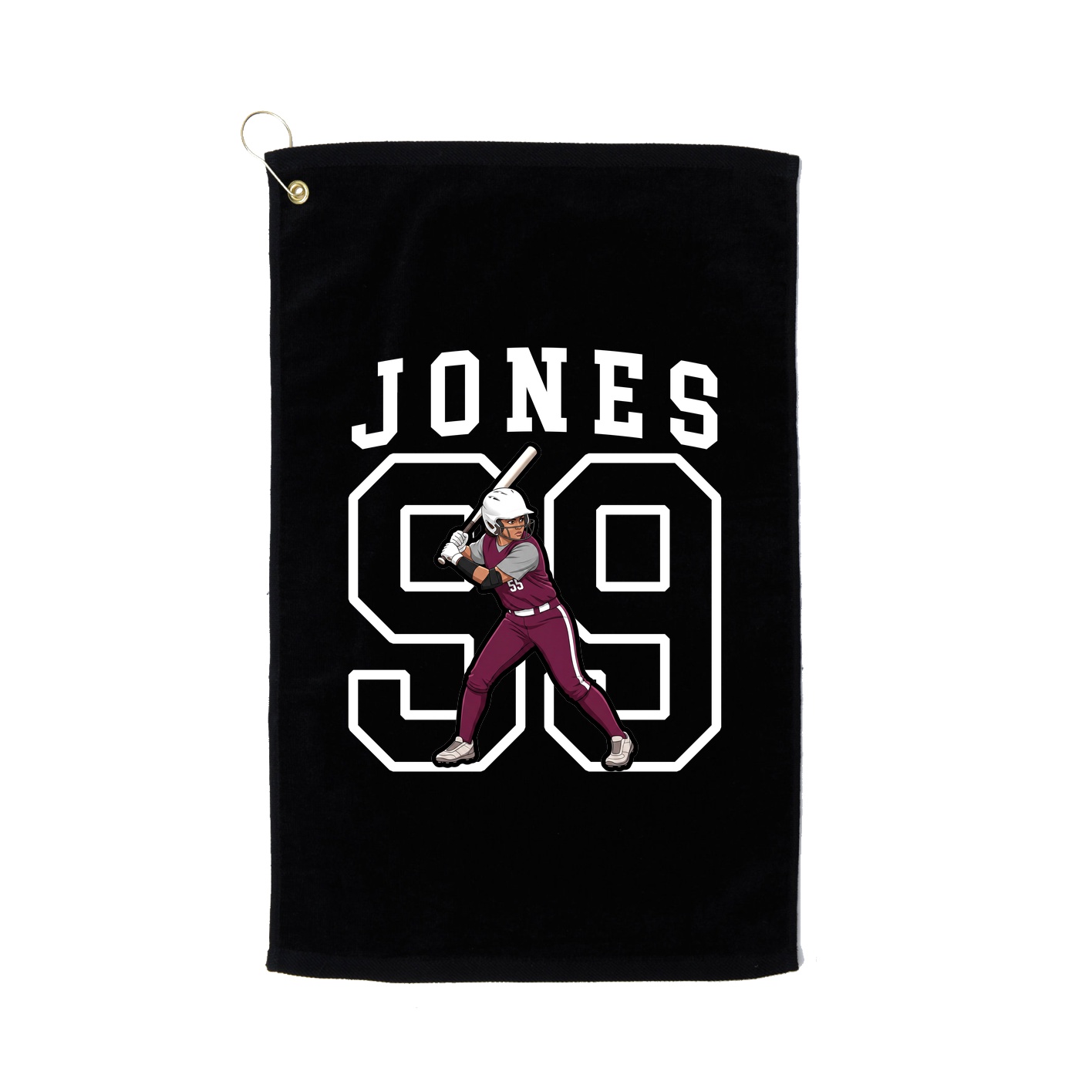 Golf Towel — Shirsey in Black