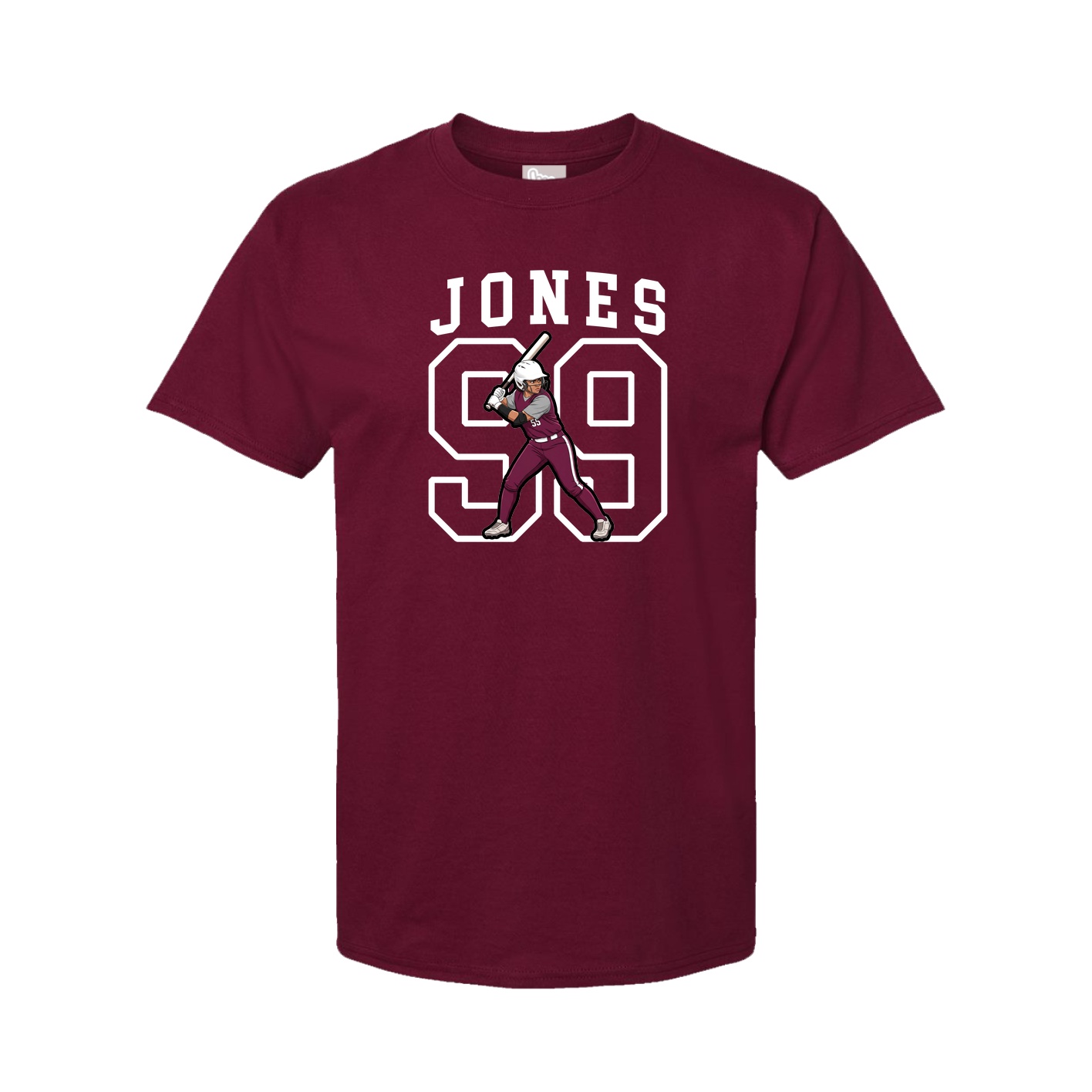 Youth Tee — Shirsey in Cardinal