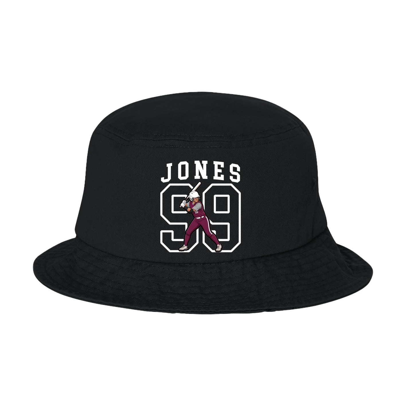 Bucket Cap — Shirsey in Black