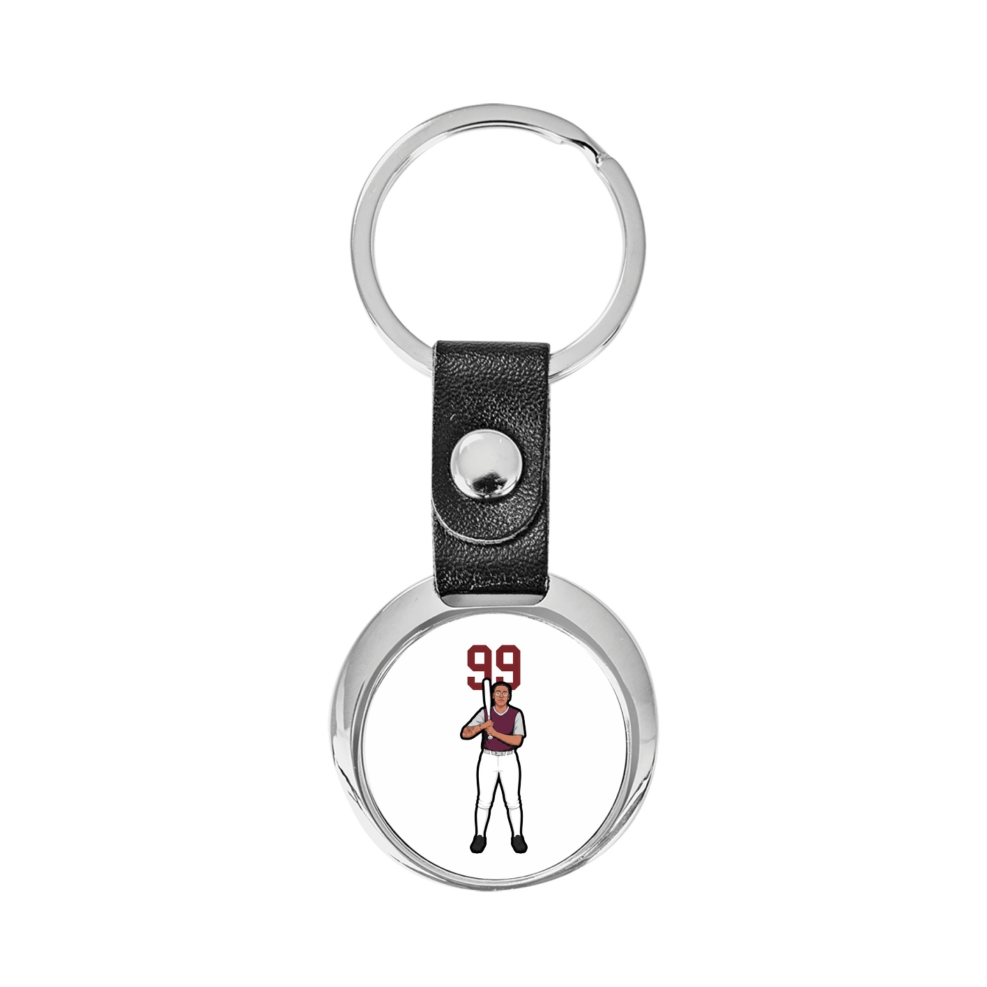 Key Chain — Number Top in Classic
