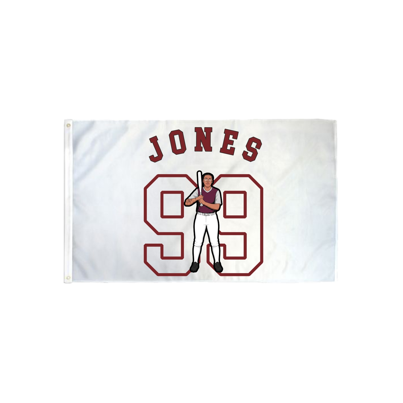 3x5 Flag — Shirsey Arch in Classic