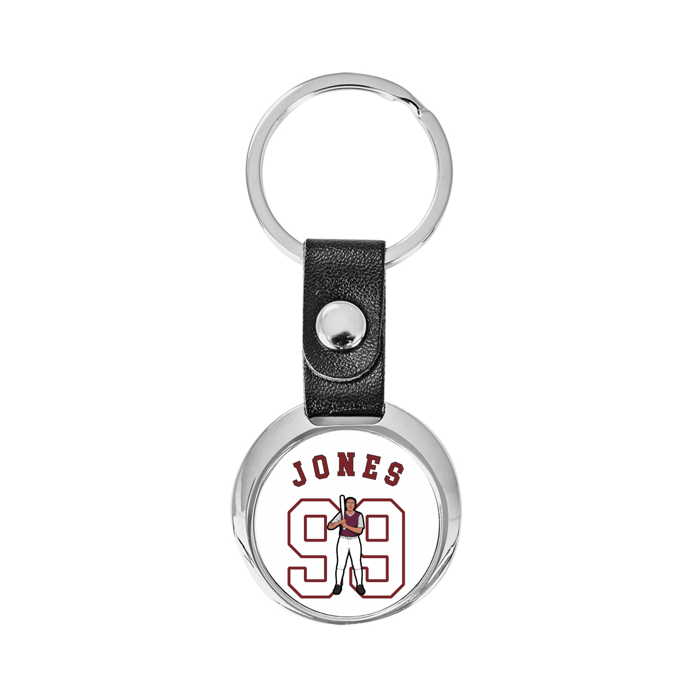 Key Chain — Shirsey Arch in Classic