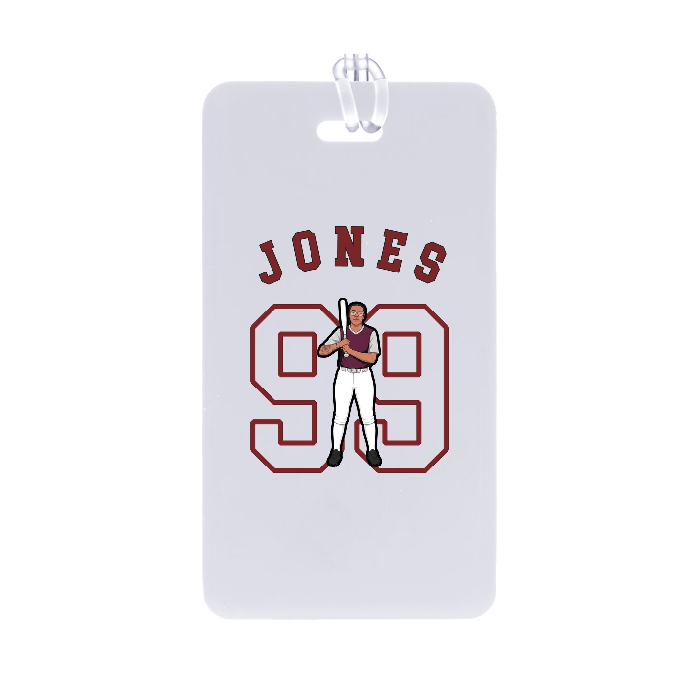 Bag Tag — Shirsey Arch in Classic