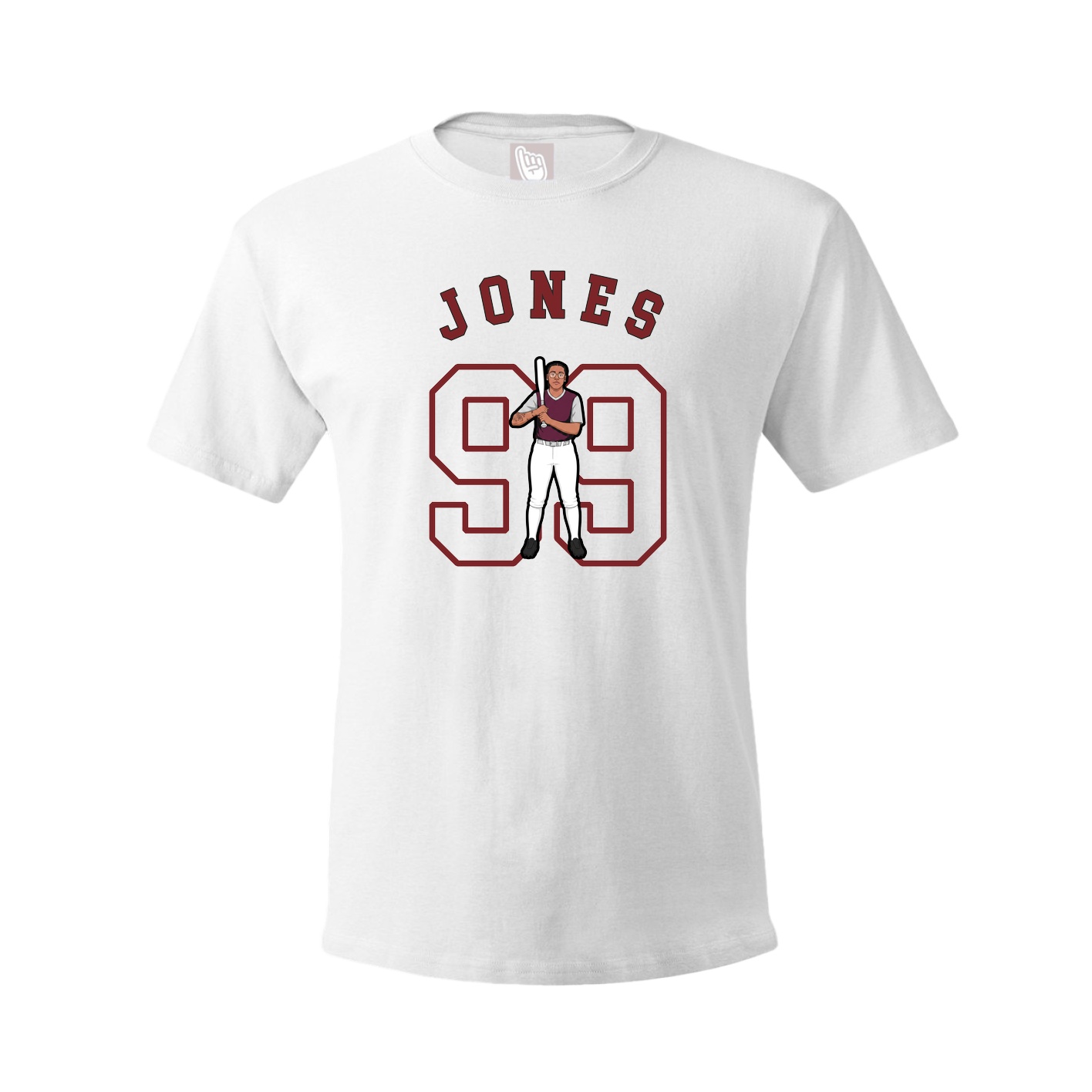 Tee — Shirsey Arch in White