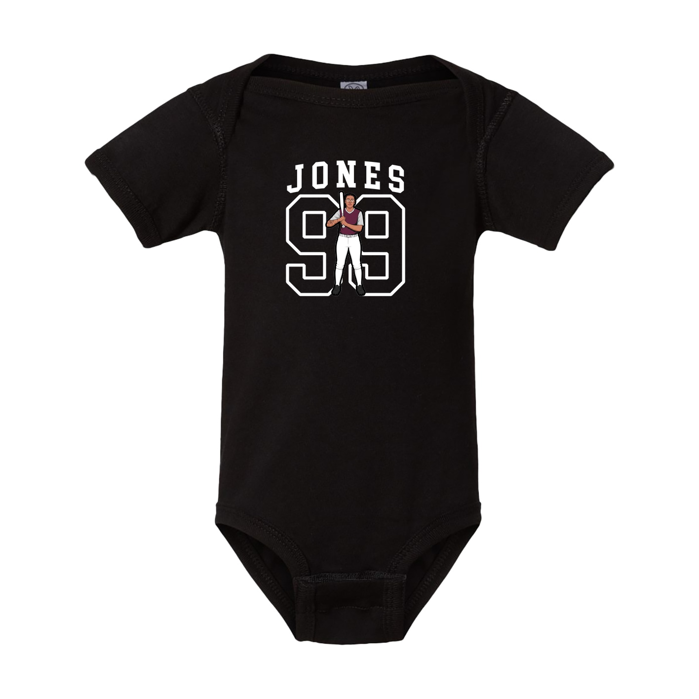 Baby Onesie — Shirsey in Black