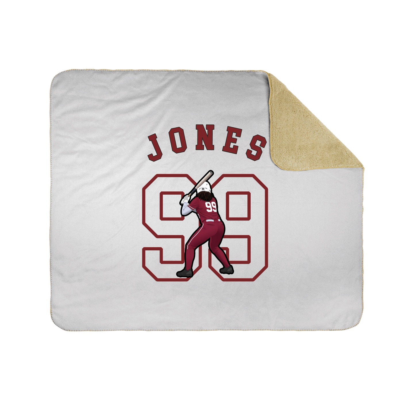 Throw Blanket — Shirsey Arch in White