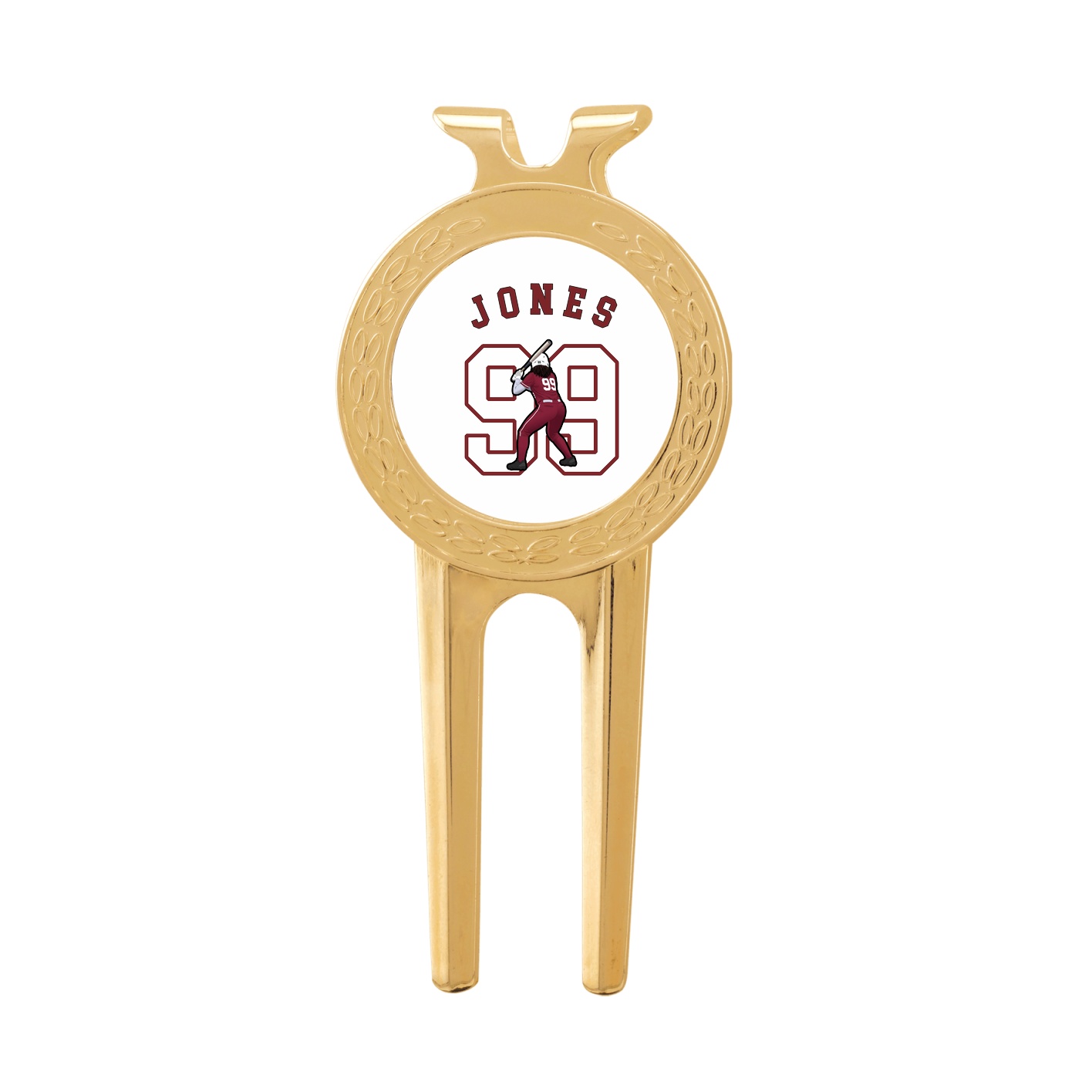 Divot Tool with Ball Marker — Shirsey Arch in Classic