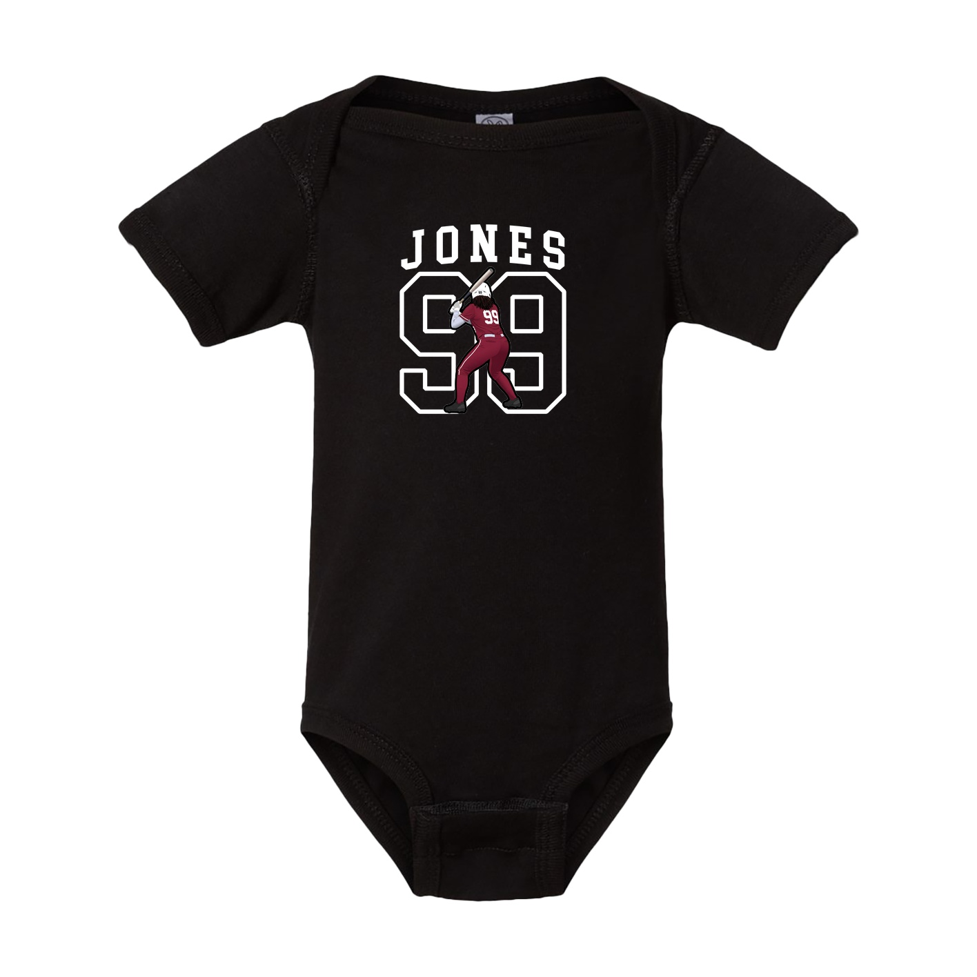 Baby Onesie — Shirsey in Black