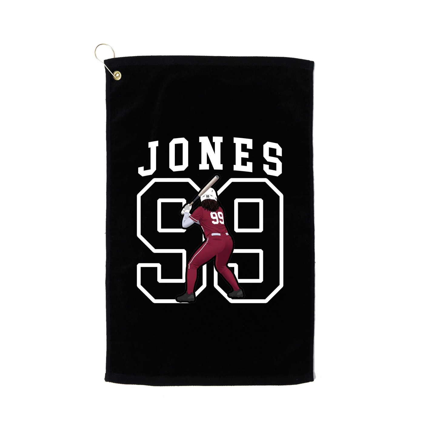 Golf Towel — Shirsey in Black