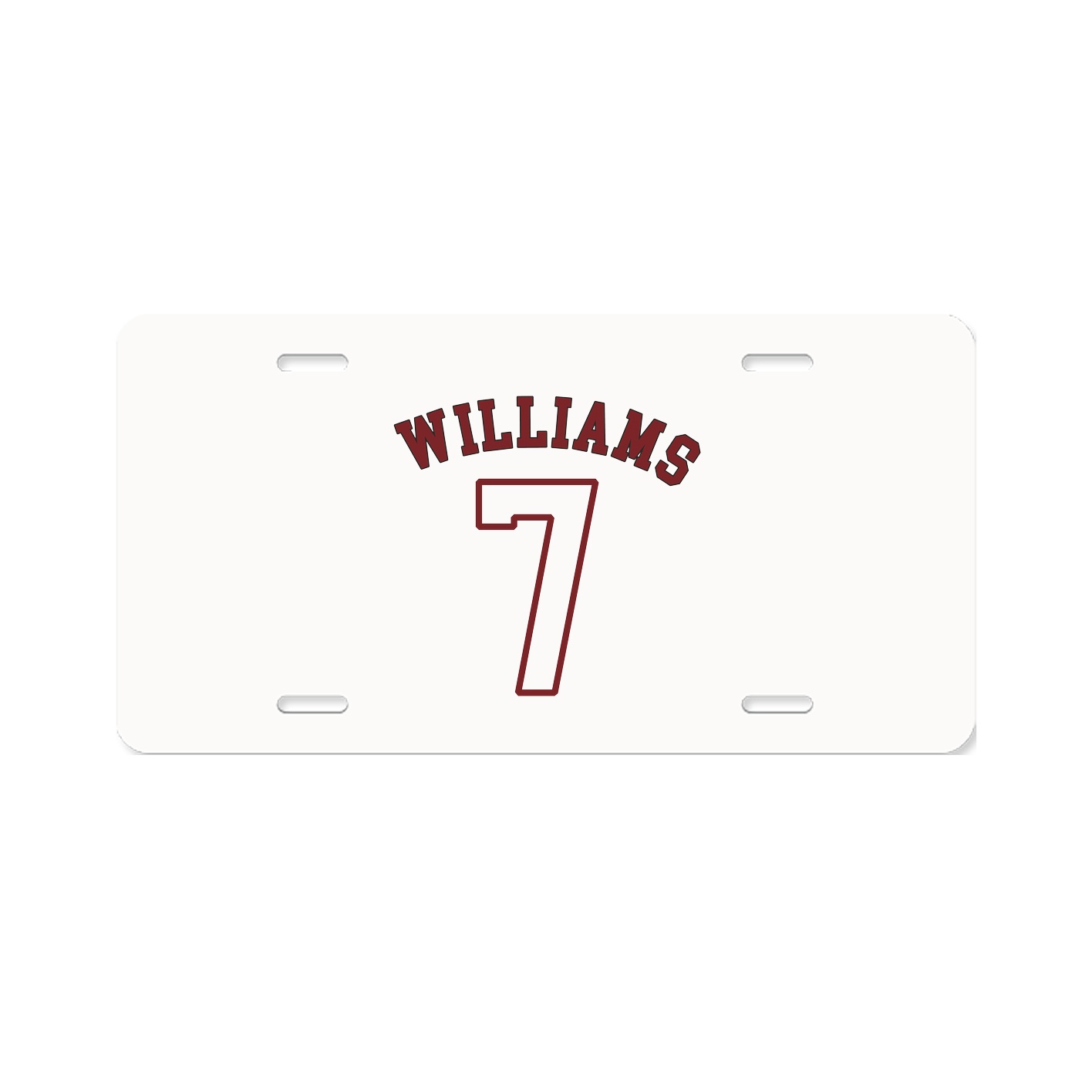 License Plate
