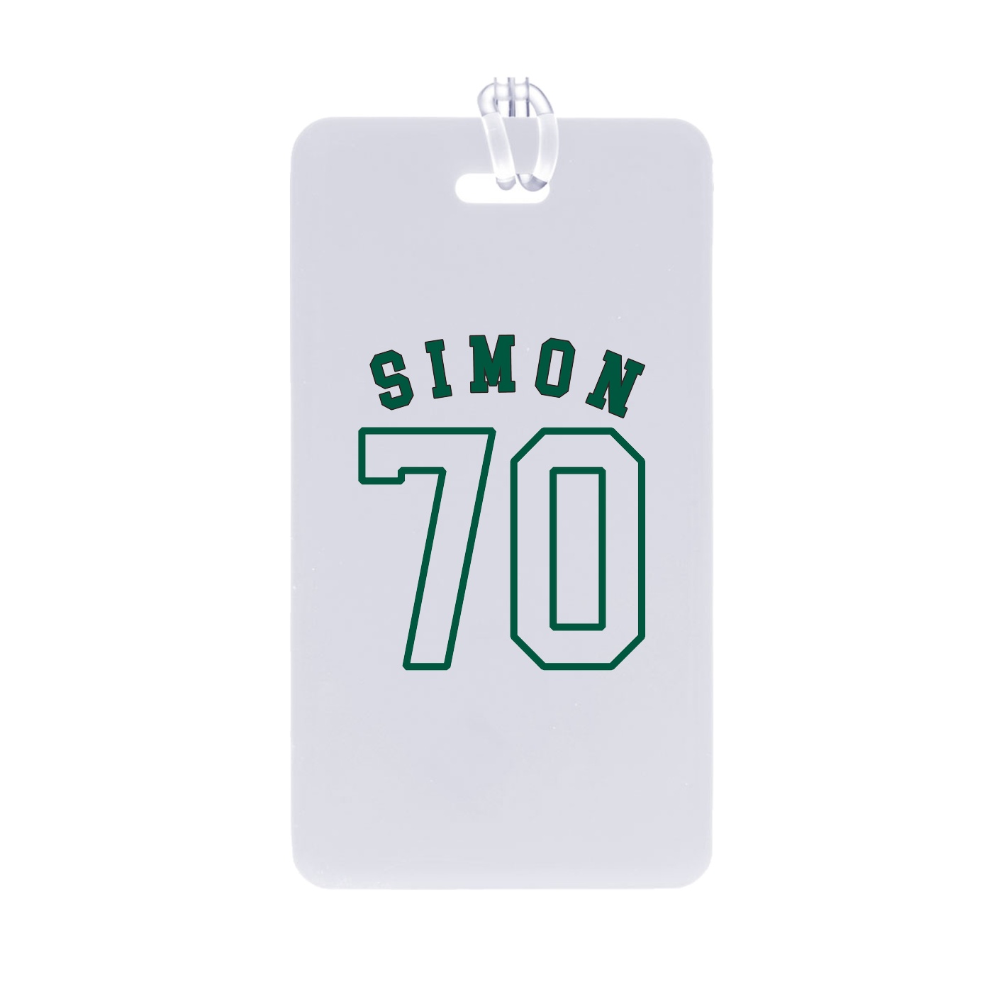 Bag Tag — Shirsey Arch in Classic