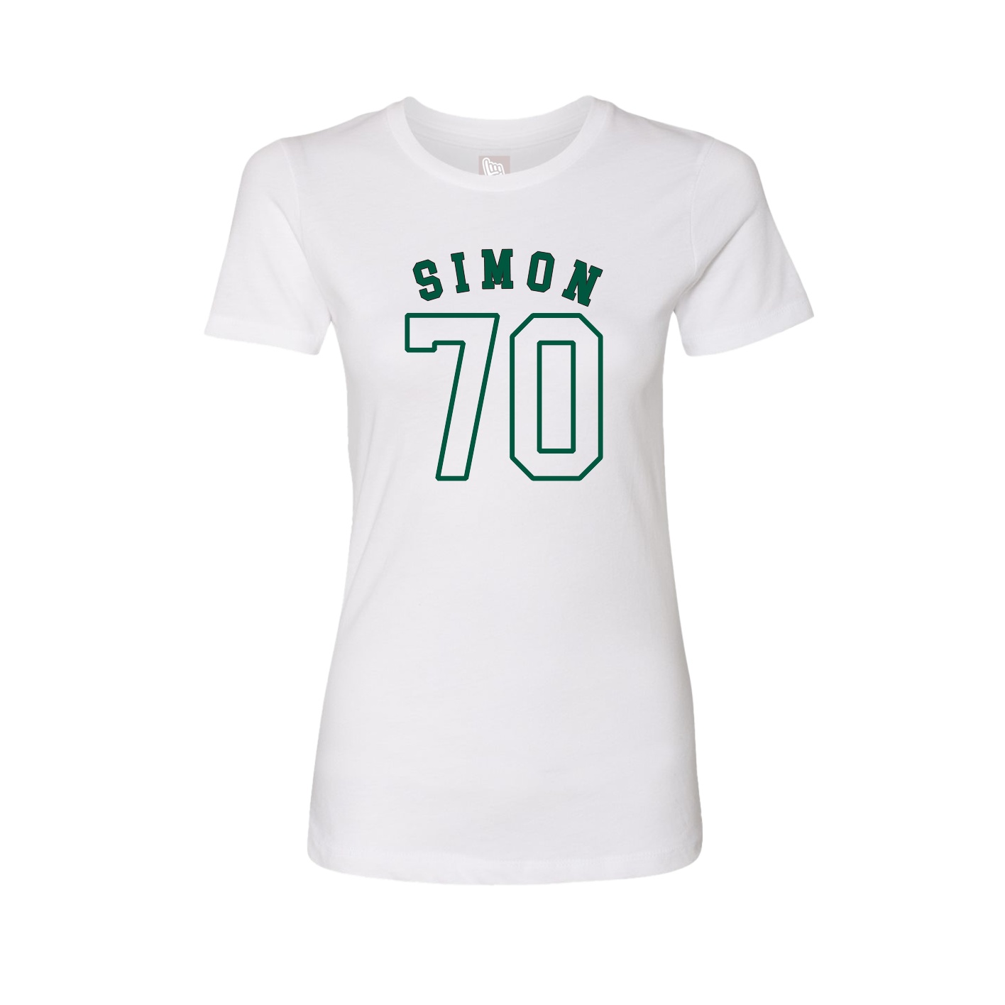 Womens Tee — Shirsey Arch in White