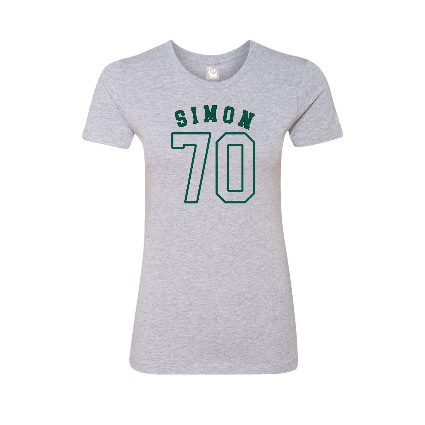 Womens Tee — Shirsey Arch in Grey