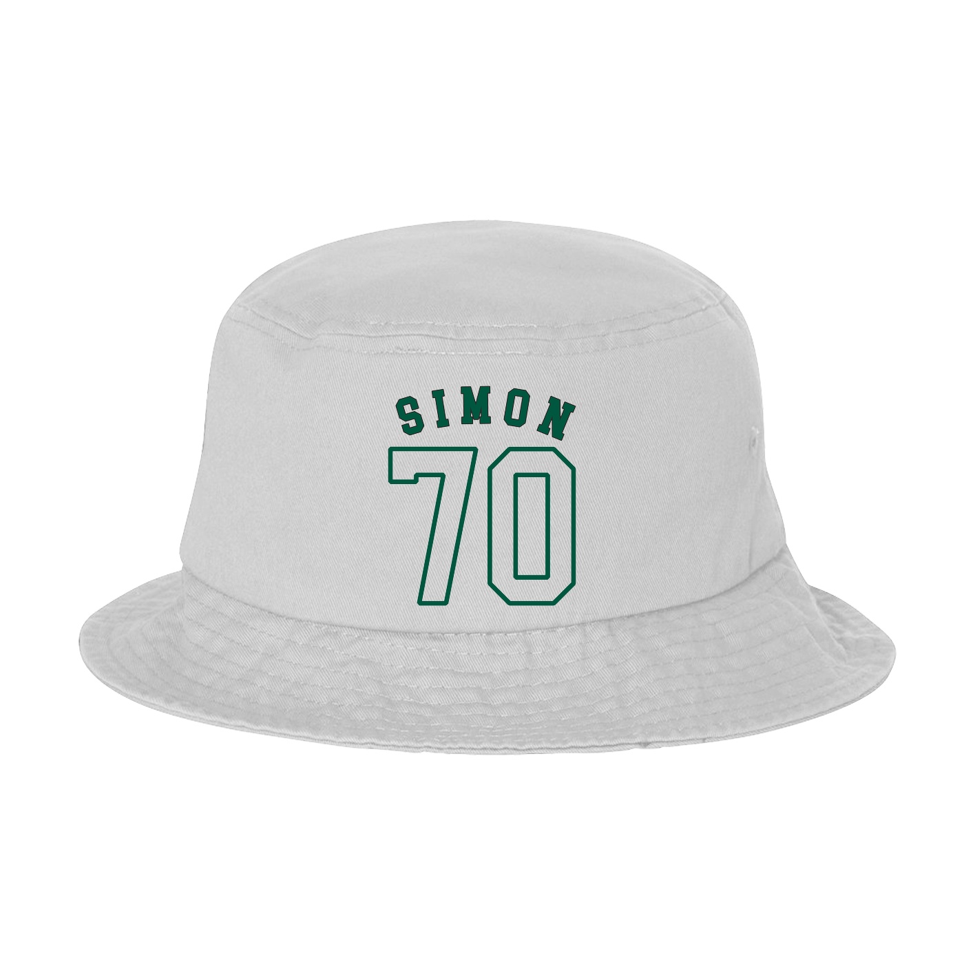 Bucket Cap — Shirsey Arch in White