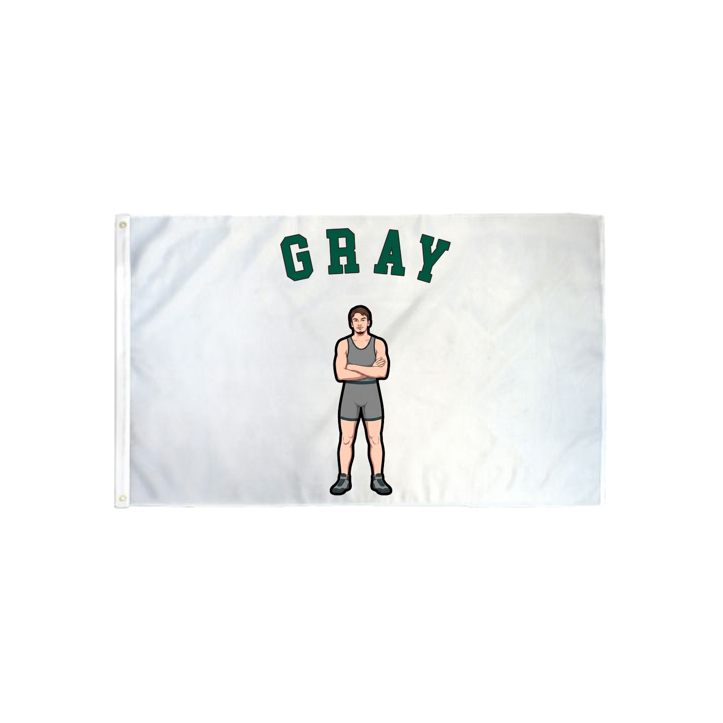 3x5 Flag — Shirsey Arch in Classic