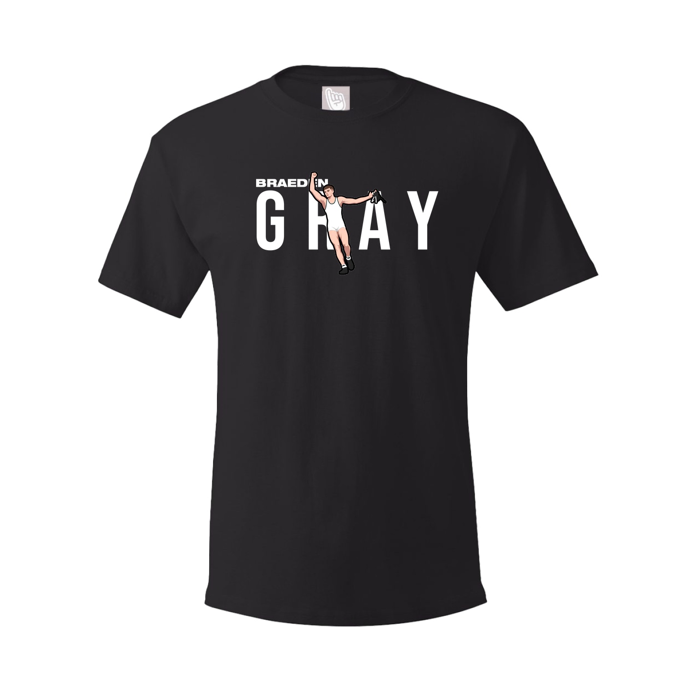 Tee — Player Name in Black